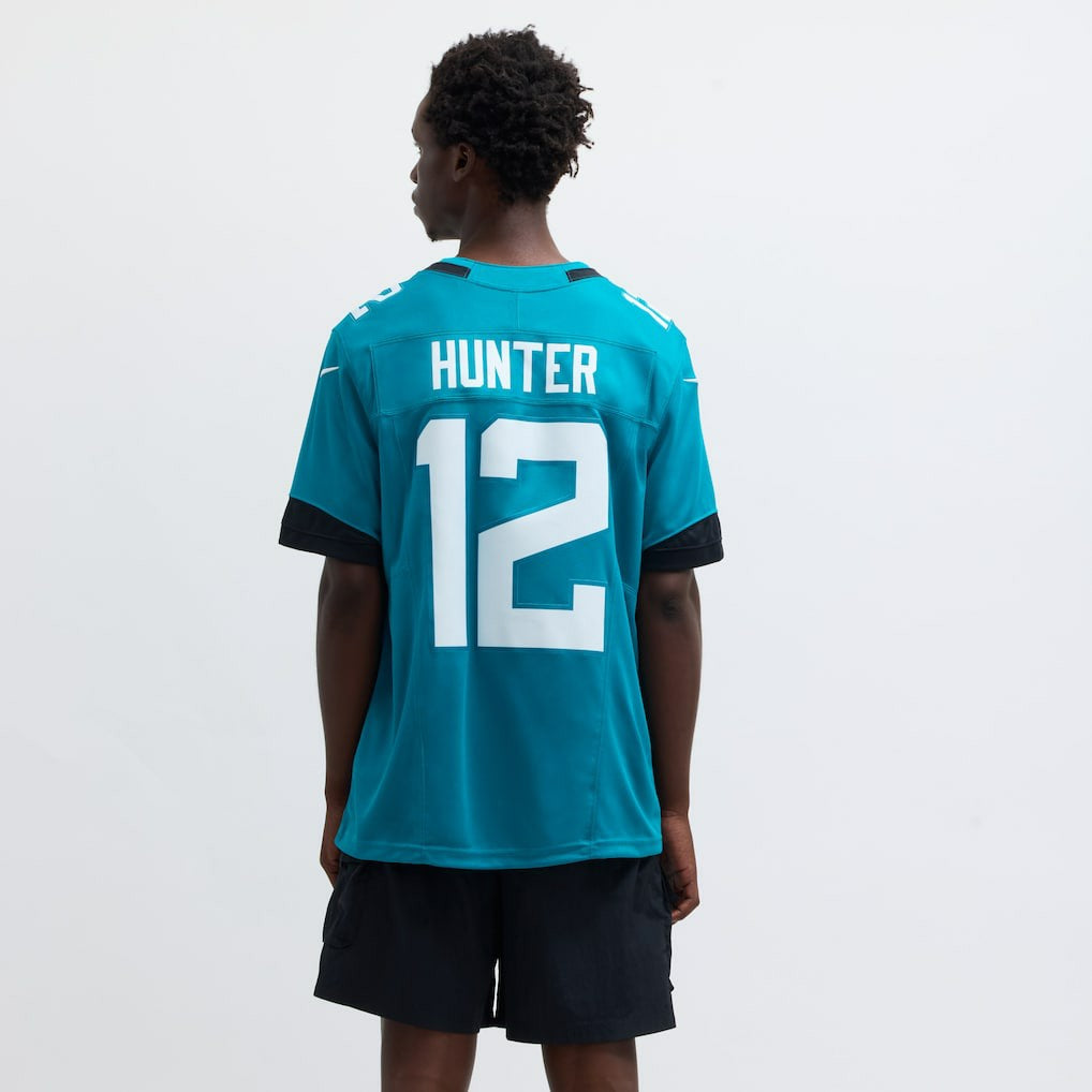 Nike Travis Hunter Jacksonville Jaguars Team Limited Jersey Teal