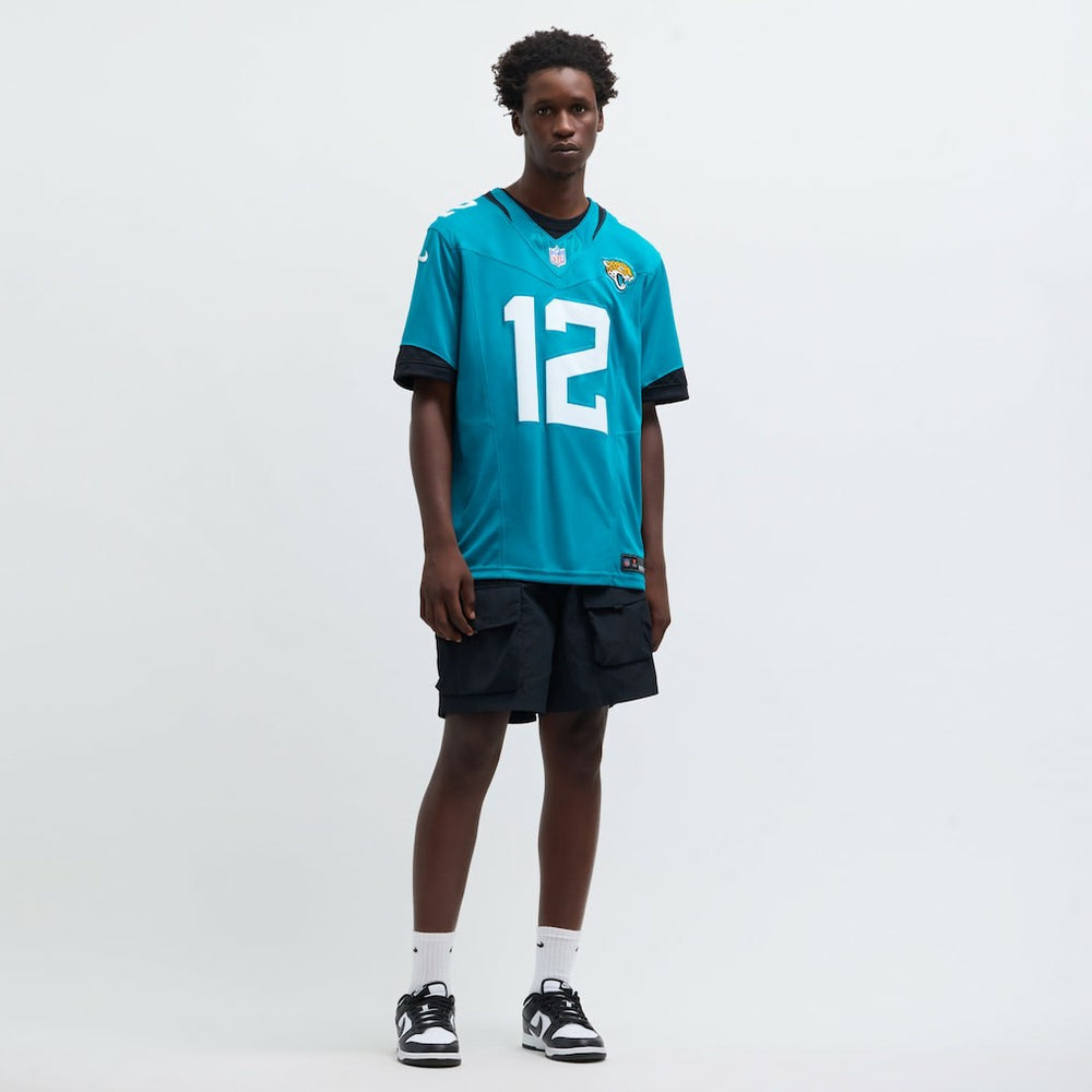Nike Travis Hunter Jacksonville Jaguars Team Limited Jersey Teal