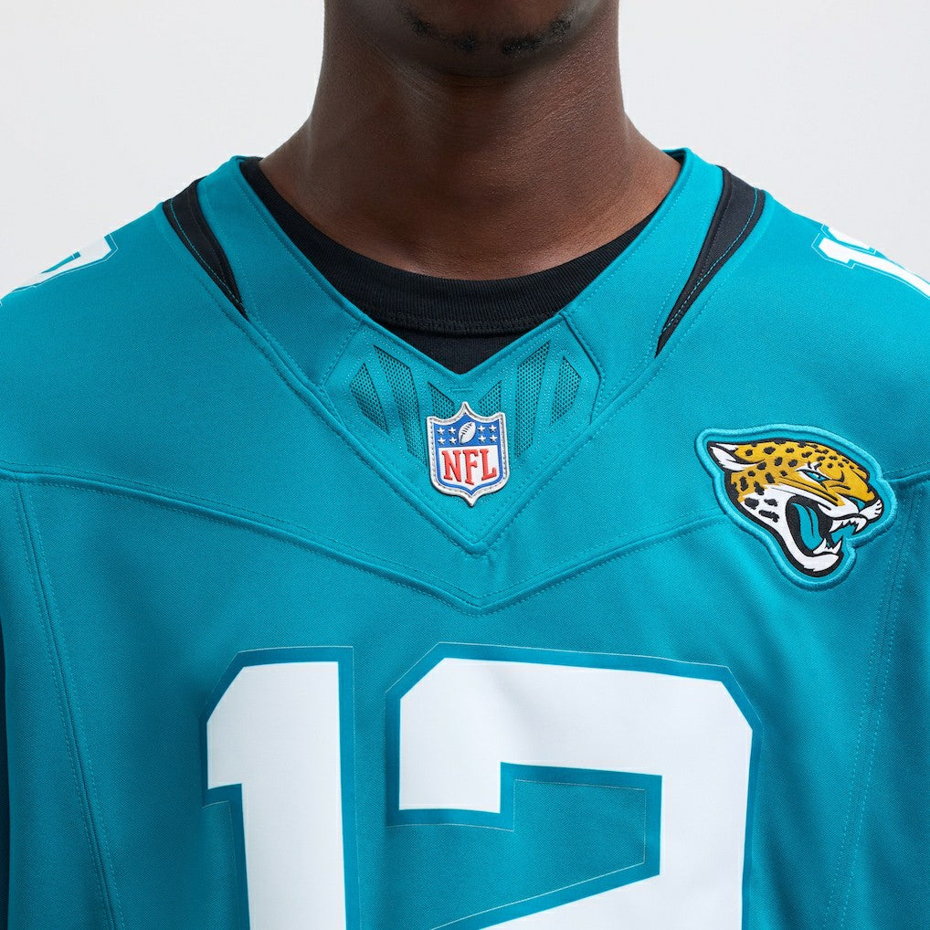 Nike Travis Hunter Jacksonville Jaguars Team Limited Jersey Teal