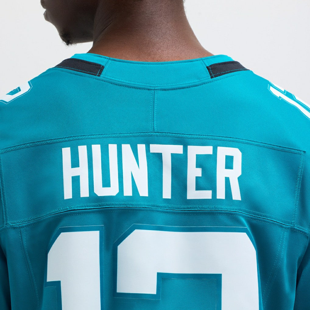 Nike Travis Hunter Jacksonville Jaguars Team Limited Jersey Teal