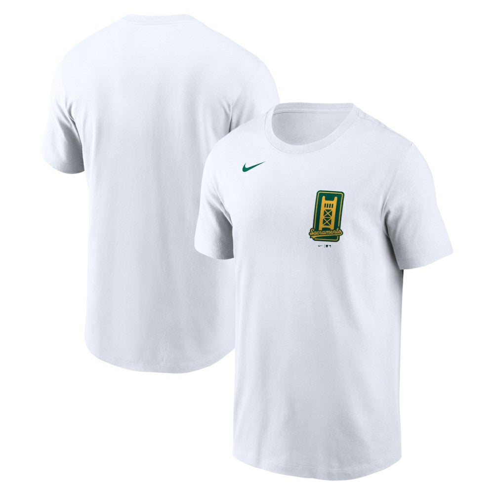Athletics Nike New Logo T-Shirt - White - Nike Online