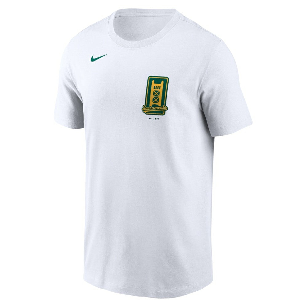Athletics Nike New Logo T-Shirt - White - Nike Online