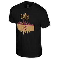 Cleveland Cavaliers Stadium Essentials Cities T-Shirt Black