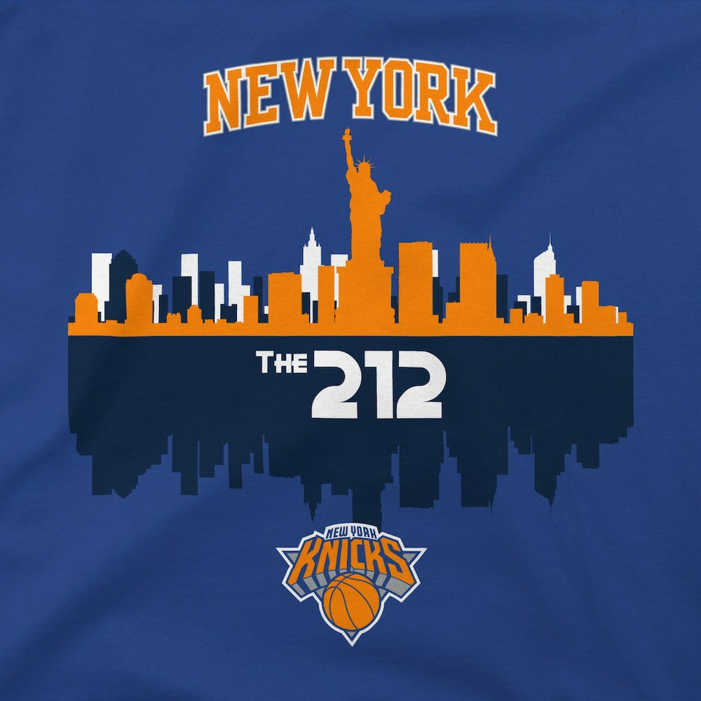 New York Knicks Stadium Essentials Cities T-Shirt Royal