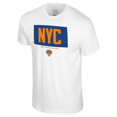 New York Knicks Stadium Essentials Crossbar T-Shirt White
