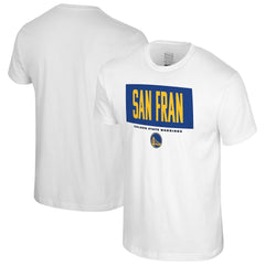 Golden State Warriors Stadium Essentials Crossbar T-Shirt White