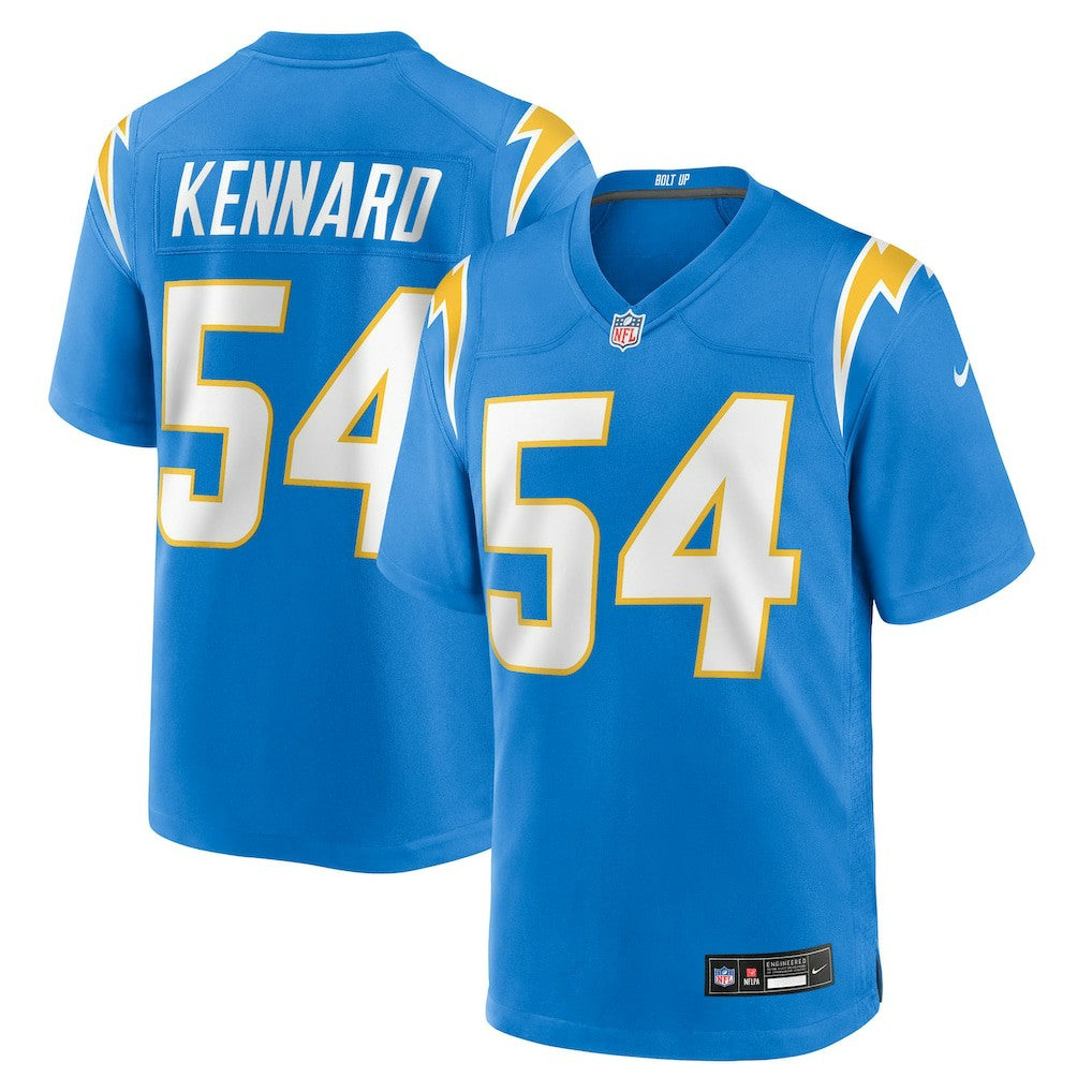 Nike Kyle Kennard Los Angeles Chargers Team Game Jersey Powder Blue
