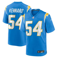 Nike Kyle Kennard Los Angeles Chargers Team Game Jersey Powder Blue