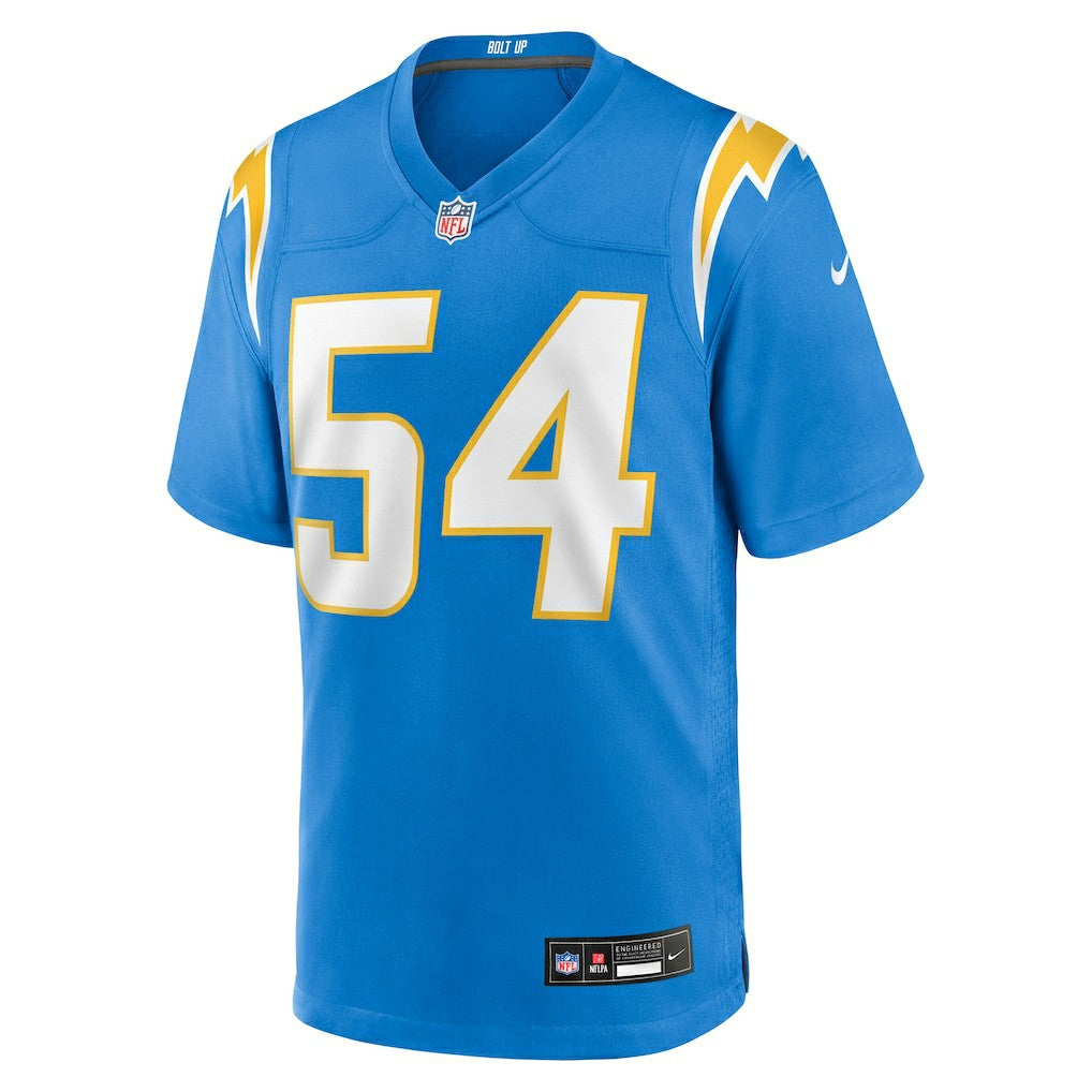 Nike Kyle Kennard Los Angeles Chargers Team Game Jersey Powder Blue