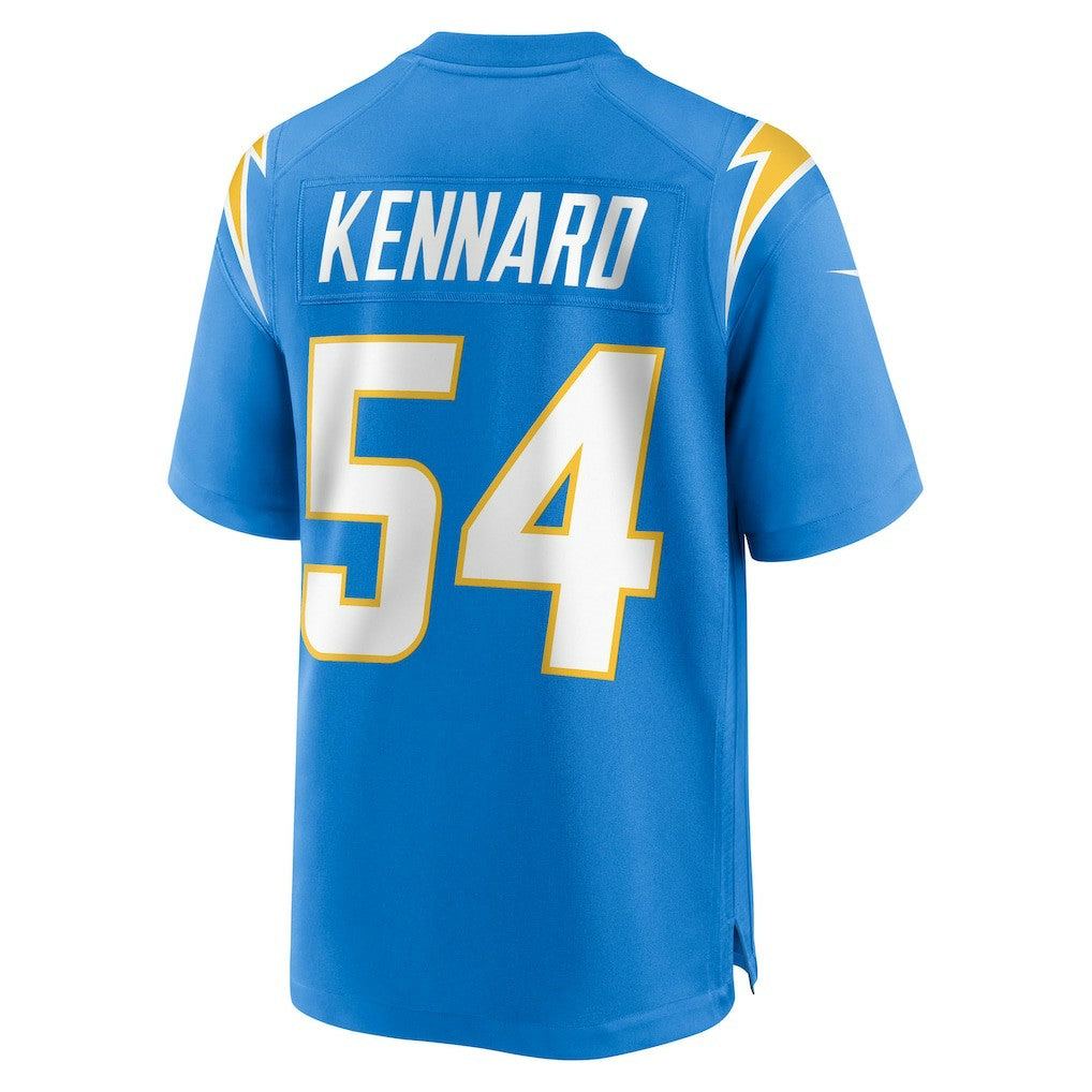 Nike Kyle Kennard Los Angeles Chargers Team Game Jersey Powder Blue