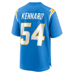 Nike Kyle Kennard Los Angeles Chargers Team Game Jersey Powder Blue