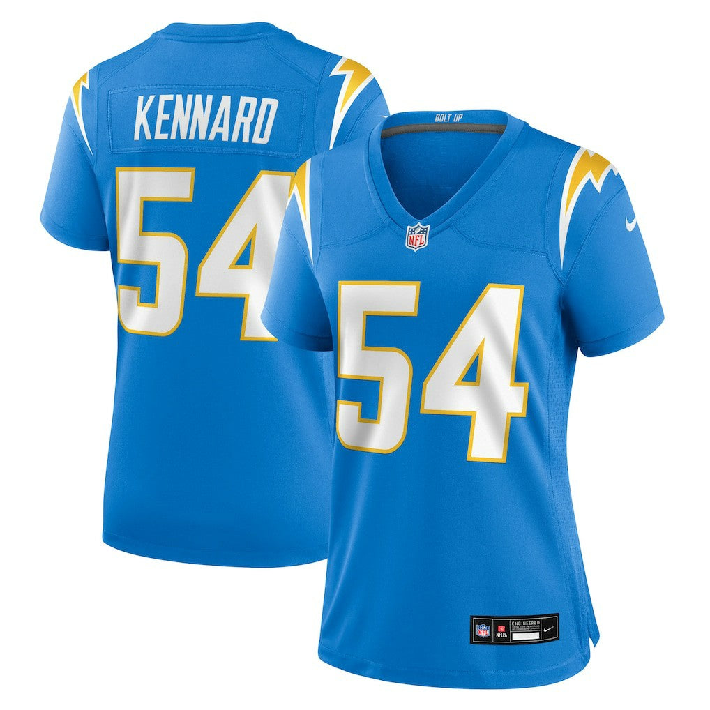 Nike Kyle Kennard Los Angeles Chargers Women's Team Game Jersey Powder Blue