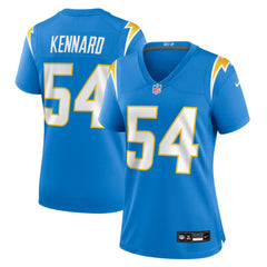 Nike Kyle Kennard Los Angeles Chargers Women's Team Game Jersey Powder Blue