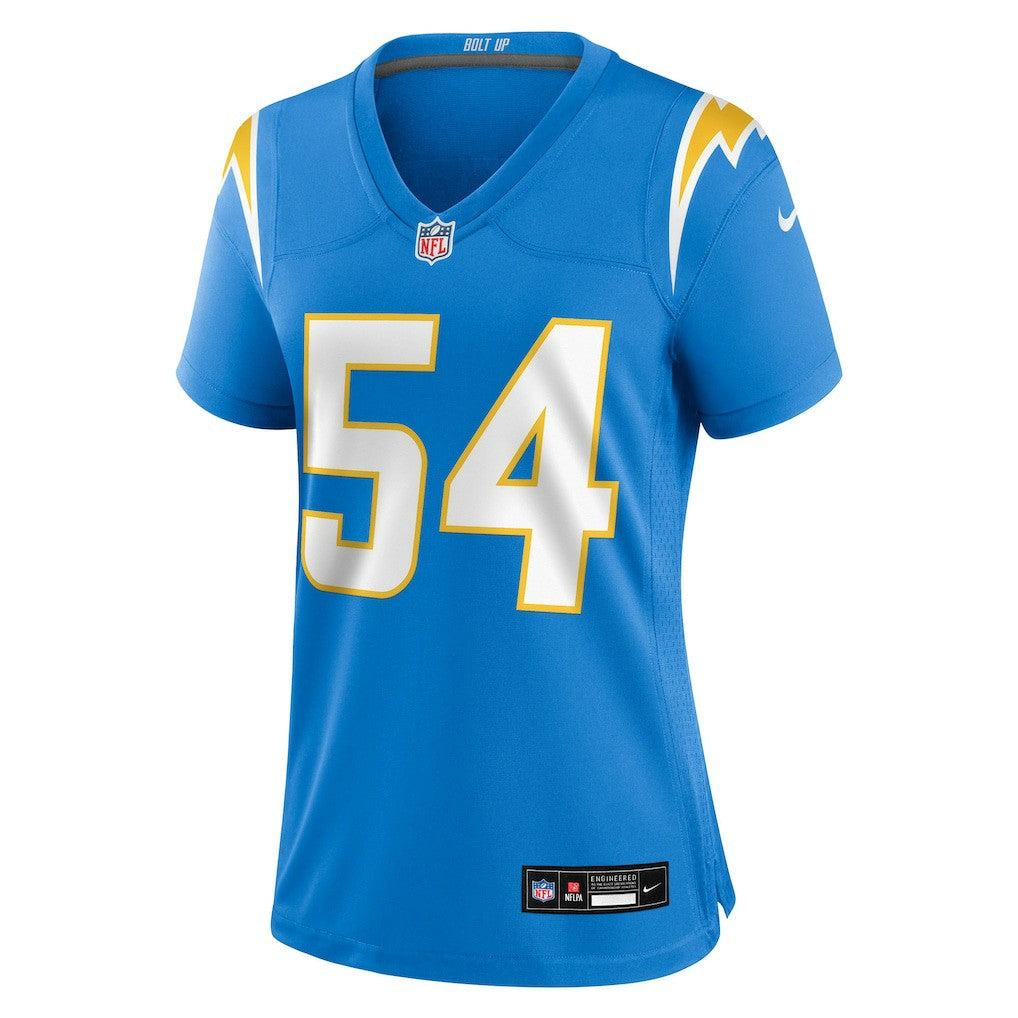 Nike Kyle Kennard Los Angeles Chargers Women's Team Game Jersey Powder Blue