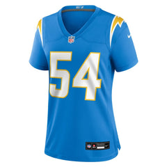 Nike Kyle Kennard Los Angeles Chargers Women's Team Game Jersey Powder Blue
