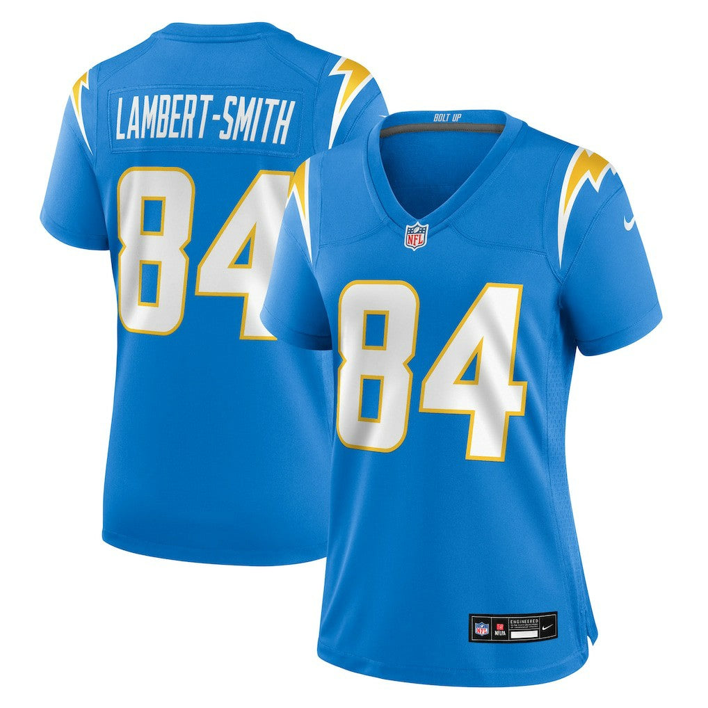 Nike KeAndre Lambert-Smith Los Angeles Chargers Women's Team Game Jersey Powder Blue