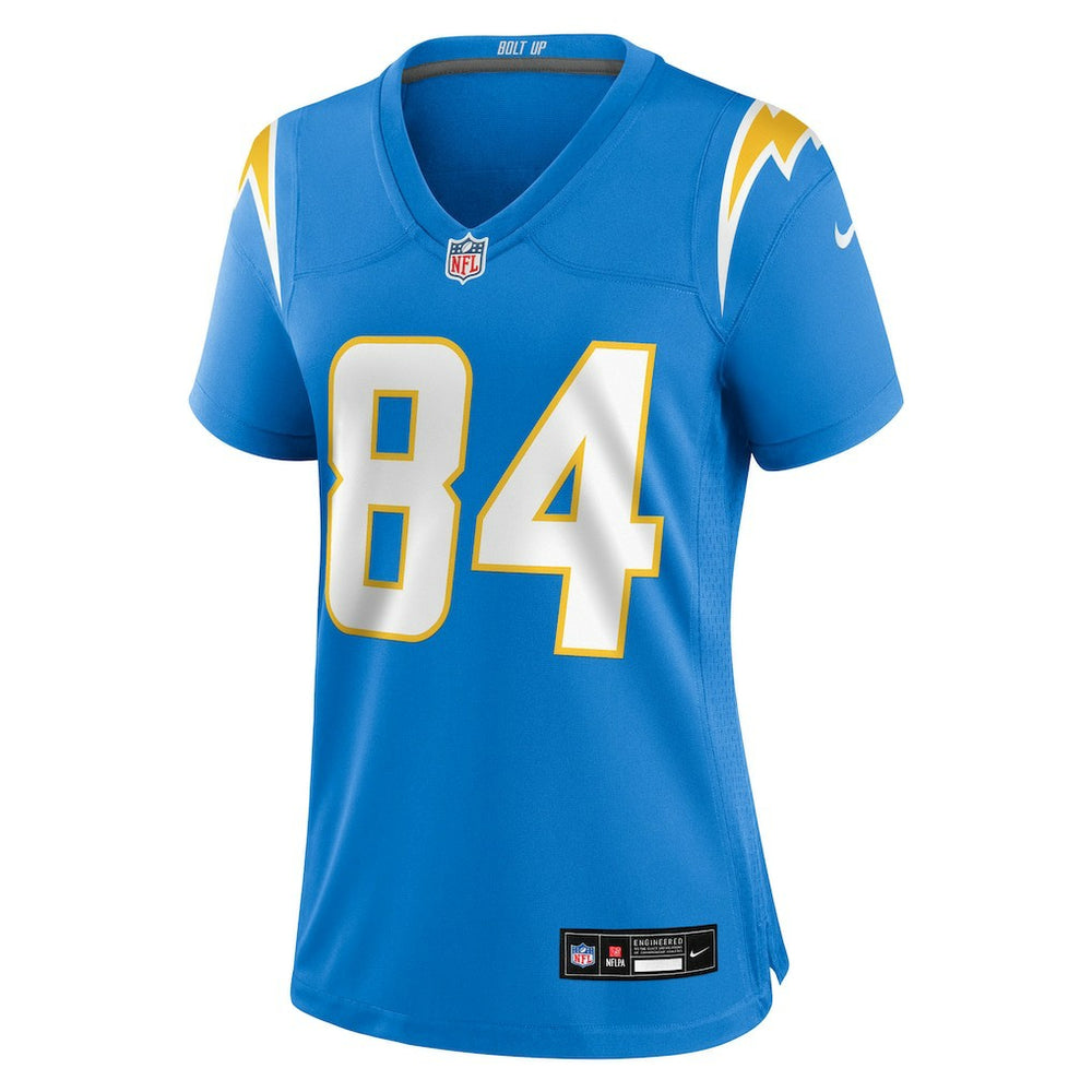 Nike KeAndre Lambert-Smith Los Angeles Chargers Women's Team Game Jersey Powder Blue