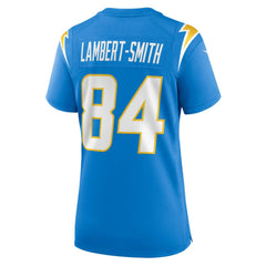 Nike KeAndre Lambert-Smith Los Angeles Chargers Women's Team Game Jersey Powder Blue