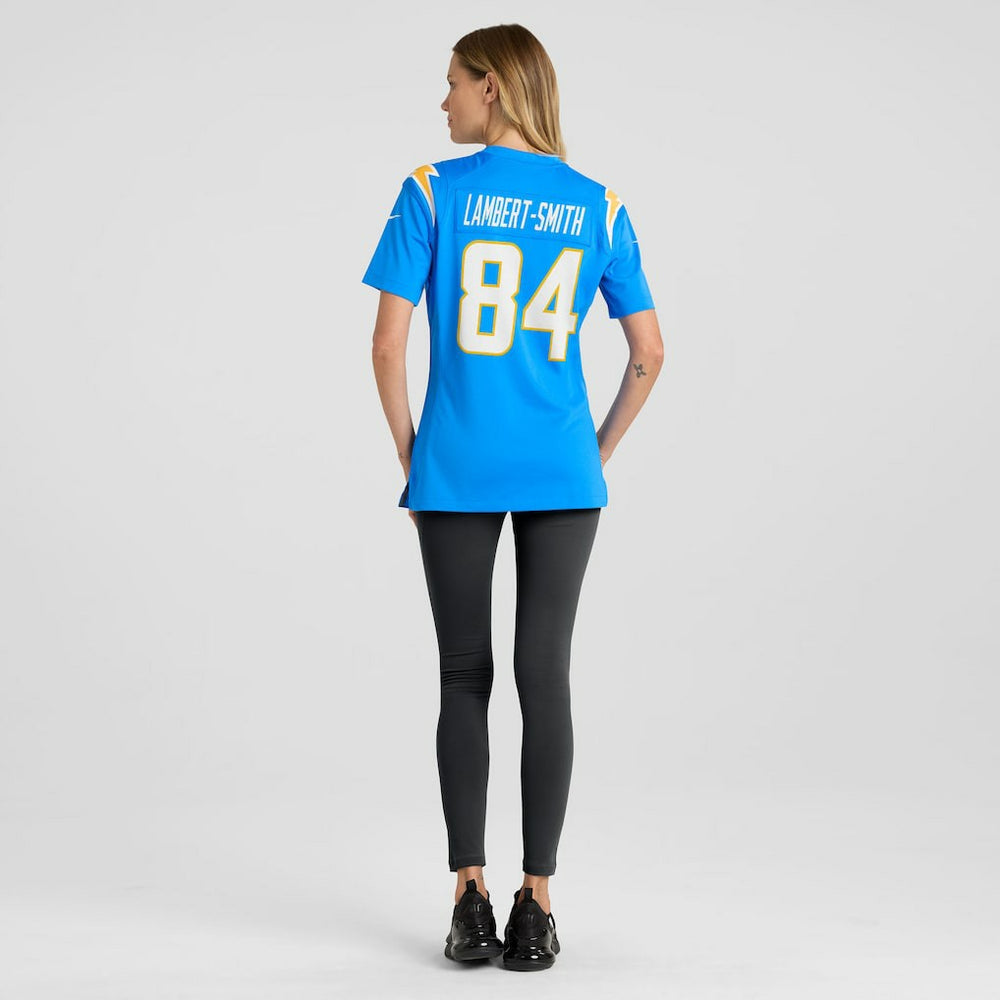 Nike KeAndre Lambert-Smith Los Angeles Chargers Women's Team Game Jersey Powder Blue
