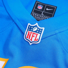 Nike Oronde Gadsden Los Angeles Chargers Team Game Jersey Powder Blue