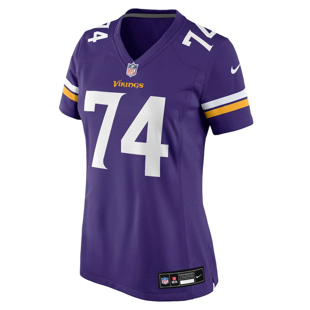 Nike Donovan Jackson Minnesota Vikings Women's Team Game Jersey Purple