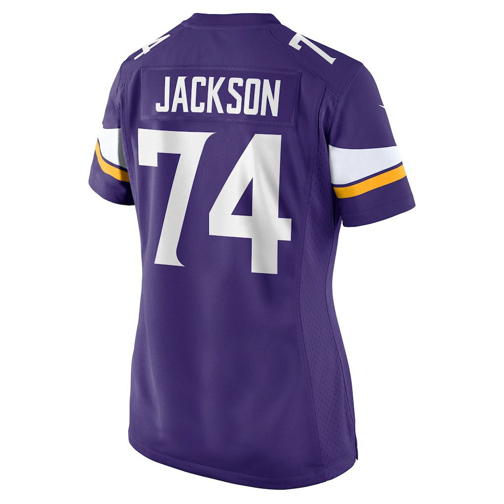 Nike Donovan Jackson Minnesota Vikings Women's Team Game Jersey Purple
