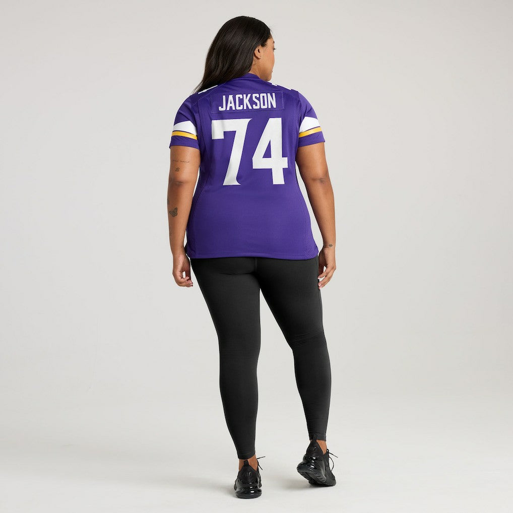 Nike Donovan Jackson Minnesota Vikings Women's Team Game Jersey Purple