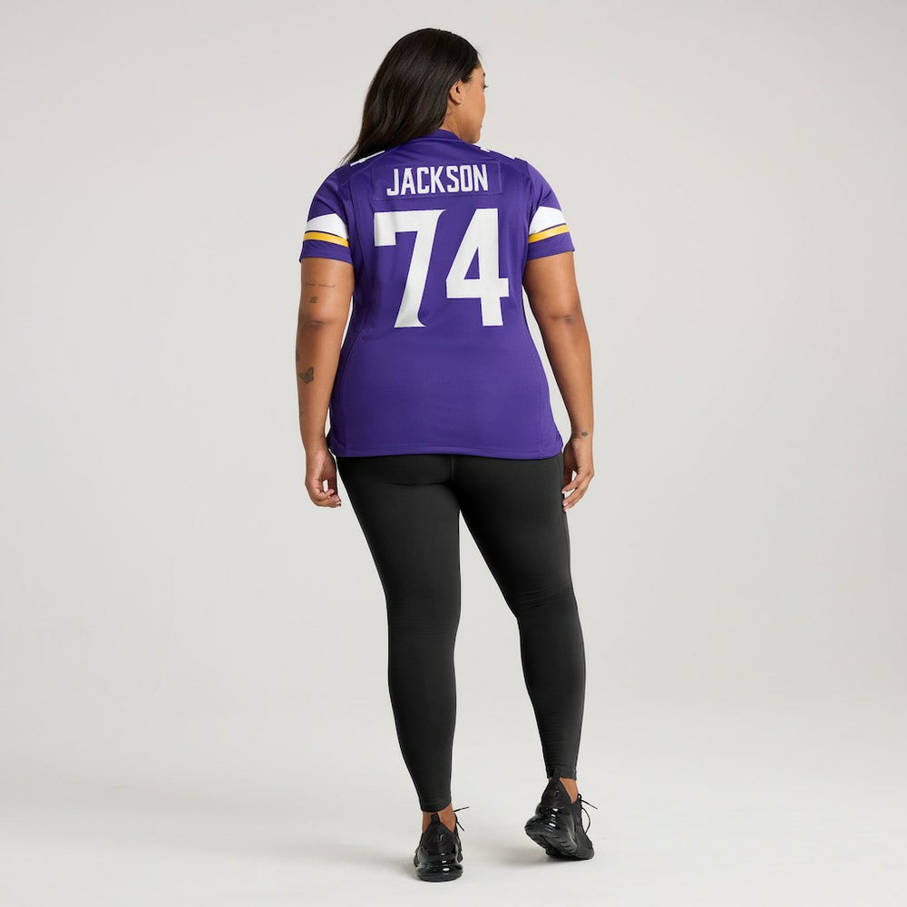 Nike Donovan Jackson Minnesota Vikings Women's Team Game Jersey Purple