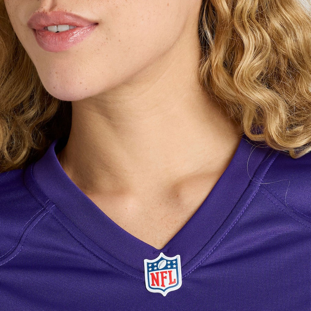 Nike Donovan Jackson Minnesota Vikings Women's Team Game Jersey Purple
