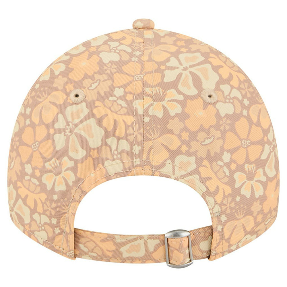 Kansas City Chiefs New Era Women's Floral 9TWENTY Adjustable Hat Tan