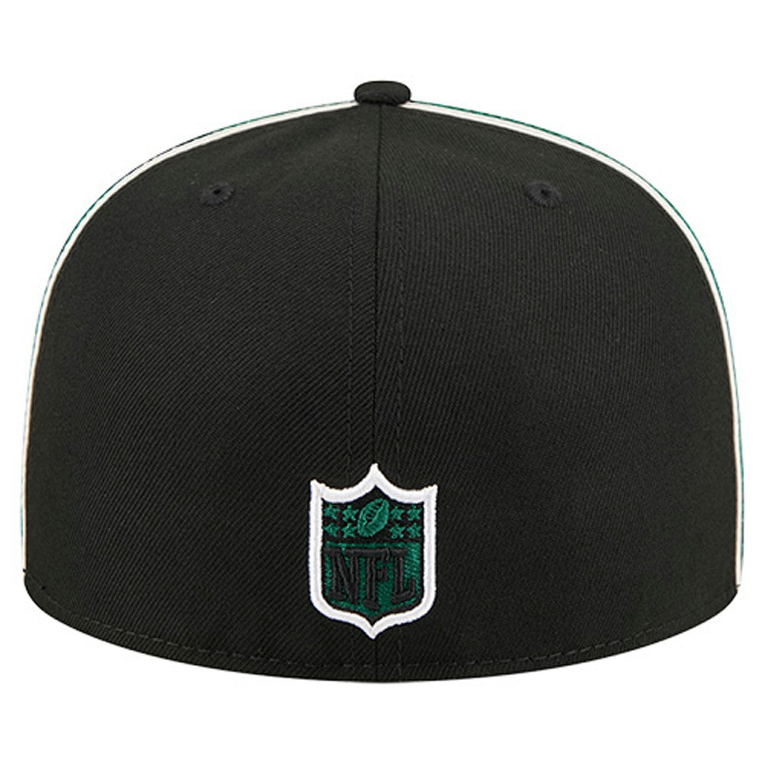 New York Jets New Era Soutache 59FIFTY Fitted Hat Black