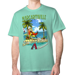 Arizona Diamondbacks Margaritaville Livin' for the Weekend T-Shirt - Mint - MLB on Sale