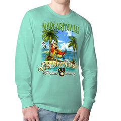 Milwaukee Brewers Margaritaville Livin' for the Weekend Long Sleeve T-Shirt - Mint - MLB Online