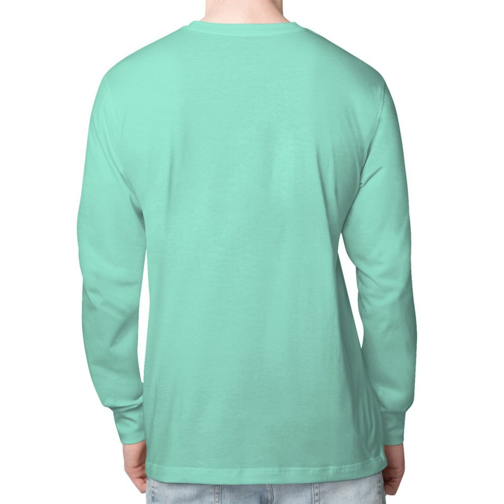 Athletics Margaritaville Livin' for the Weekend Long Sleeve T-Shirt - Mint - MLB on Sale