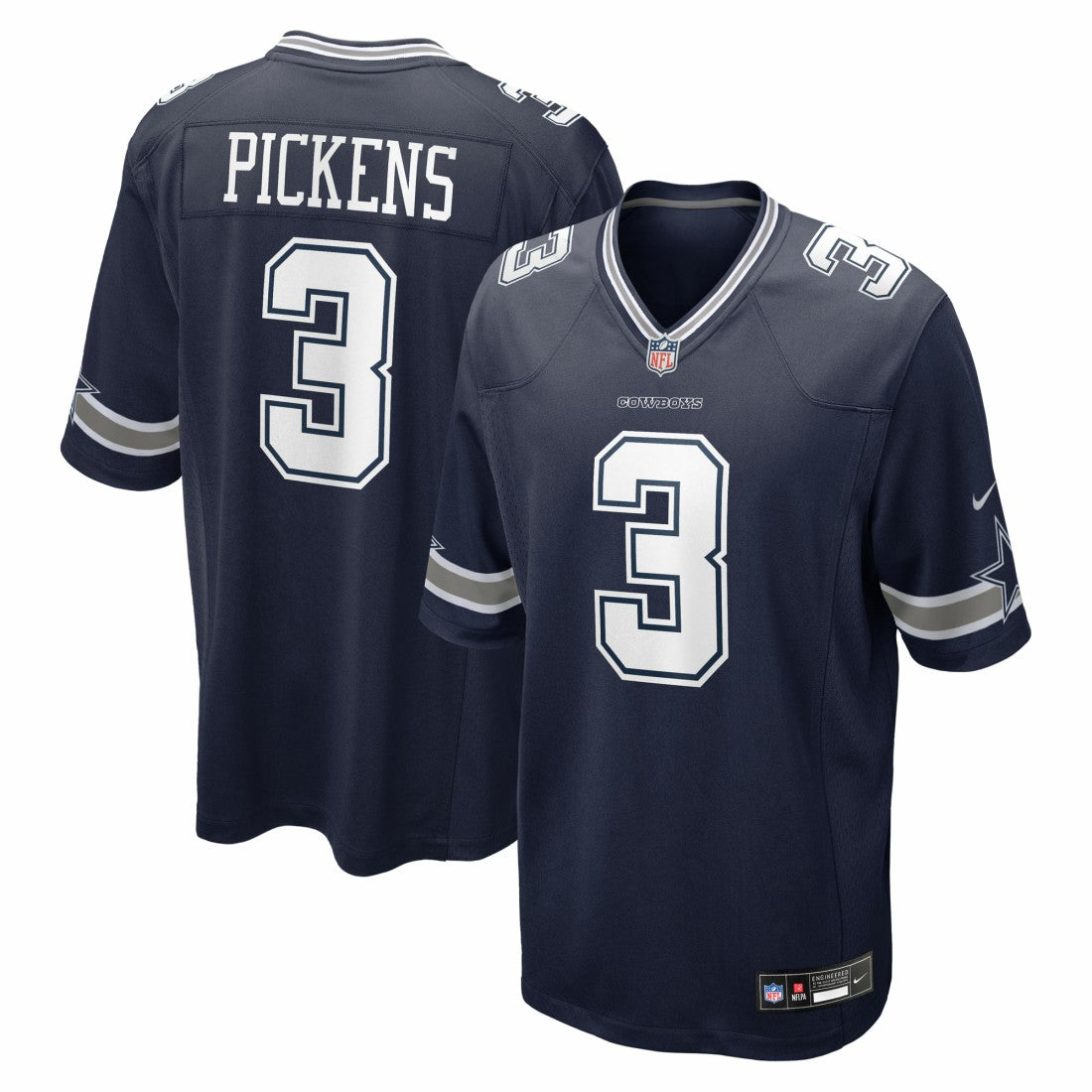 Nike George Pickens Dallas Cowboys Game Jersey Navy