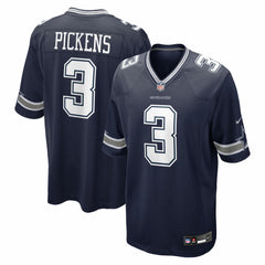Nike George Pickens Dallas Cowboys Game Jersey Navy