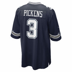 Nike George Pickens Dallas Cowboys Game Jersey Navy