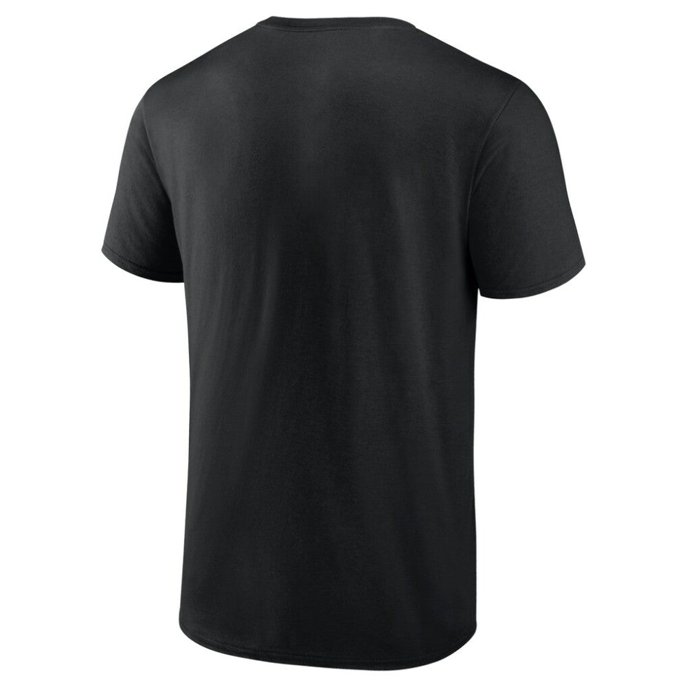 Edmonton Oilers Colorblock Puck T-Shirt - Black - NHL 203143850