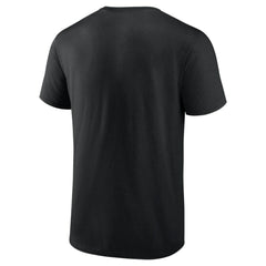 Edmonton Oilers Colorblock Puck T-Shirt - Black - NHL 203143850
