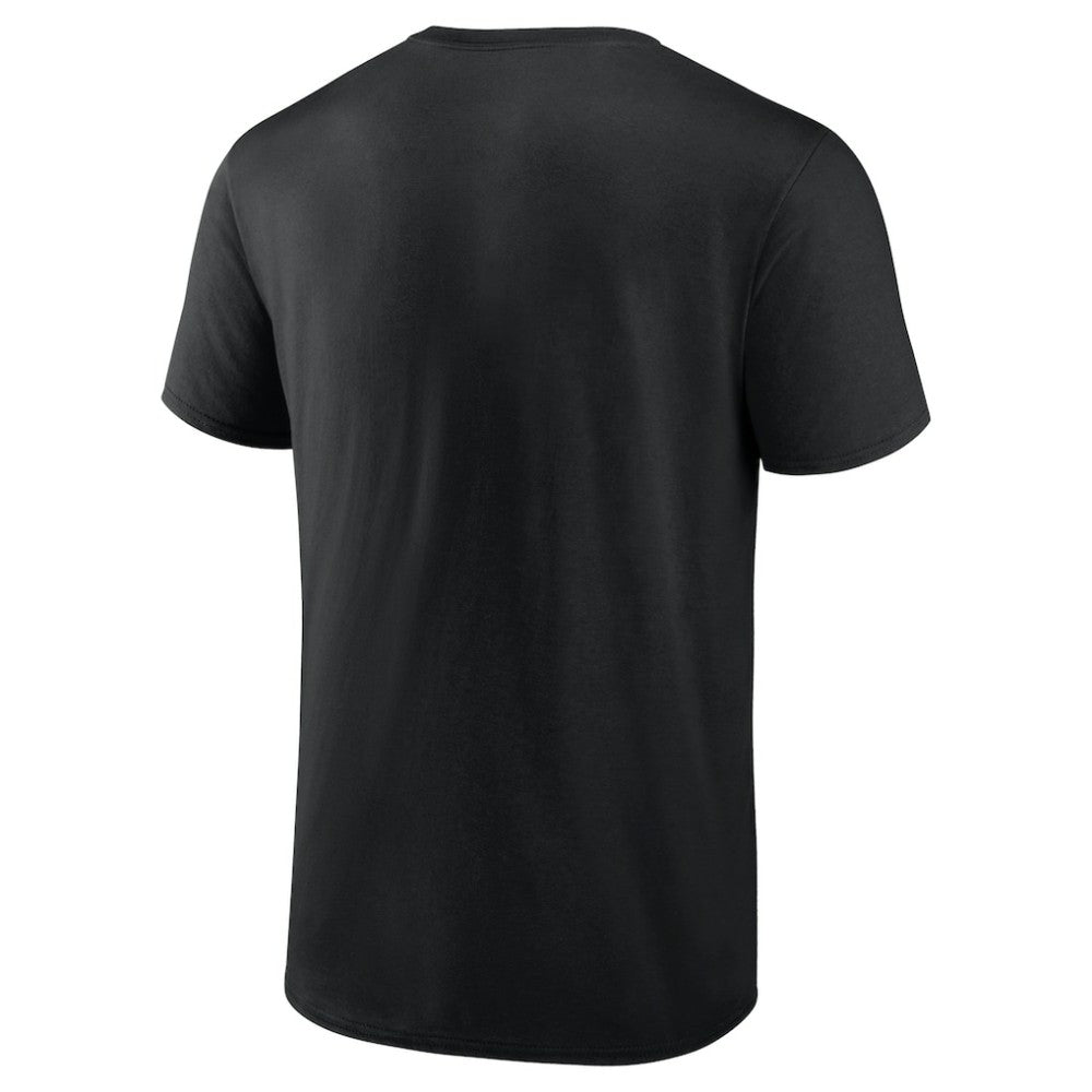 Florida Panthers Colorblock Puck T-Shirt - Black - NHL 203143851