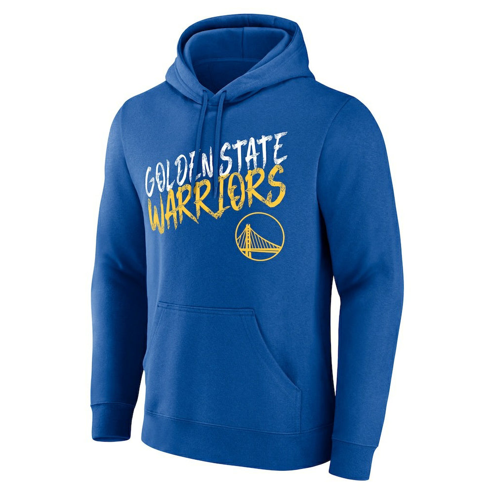 Golden State Warriors Hustle Custom Pullover Hoodie Royal