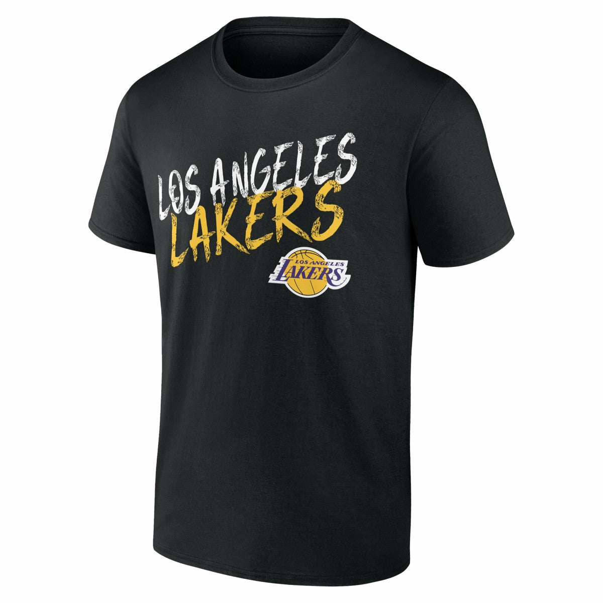 Los Angeles Lakers Hustle Custom T-Shirt Black