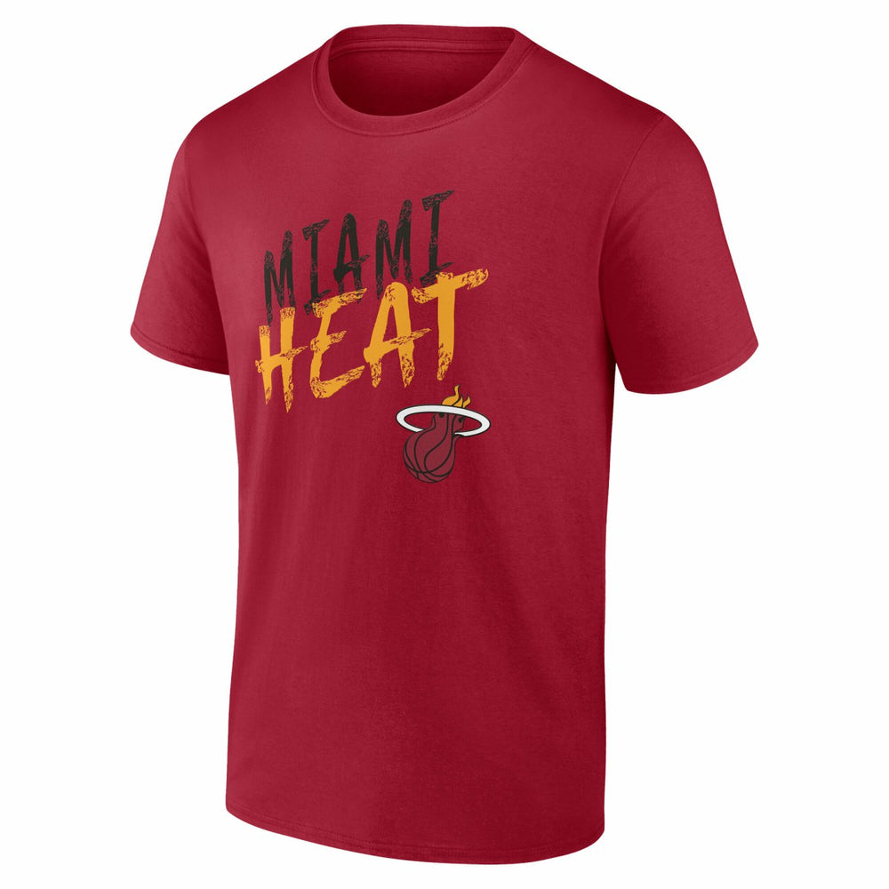 Miami Heat Hustle Custom T-Shirt Red