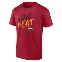 Miami Heat Hustle Custom T-Shirt Red