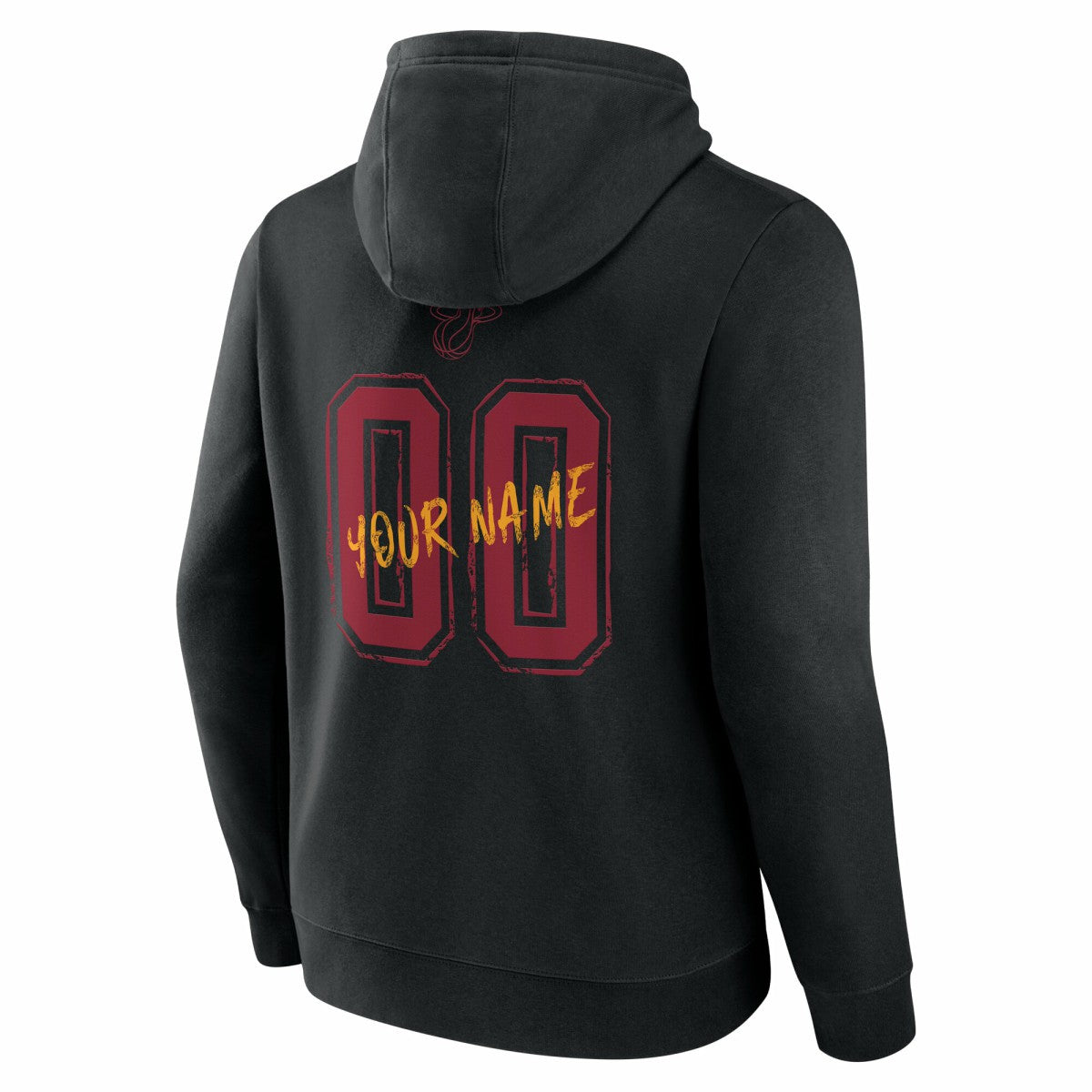 Miami Heat Hustle Custom Pullover Hoodie Black