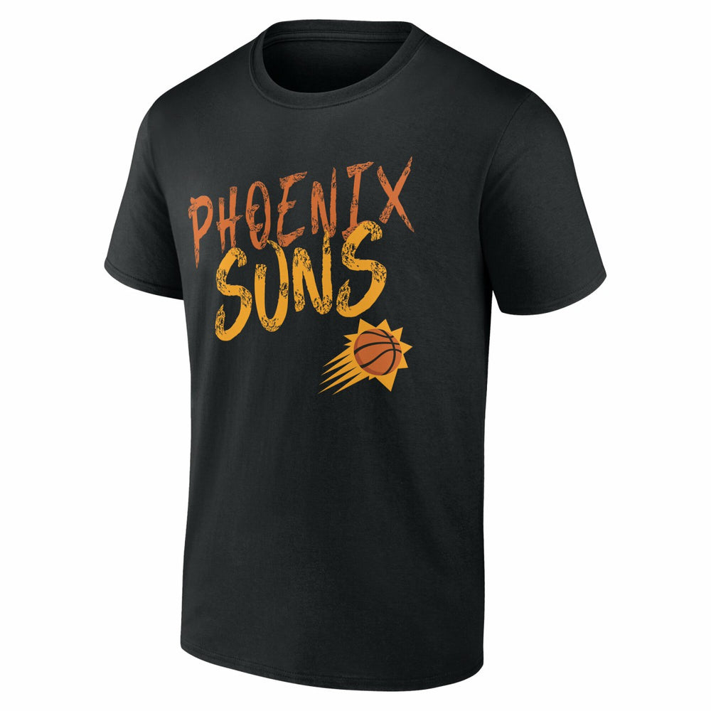 Phoenix Suns Hustle Custom T-Shirt Black