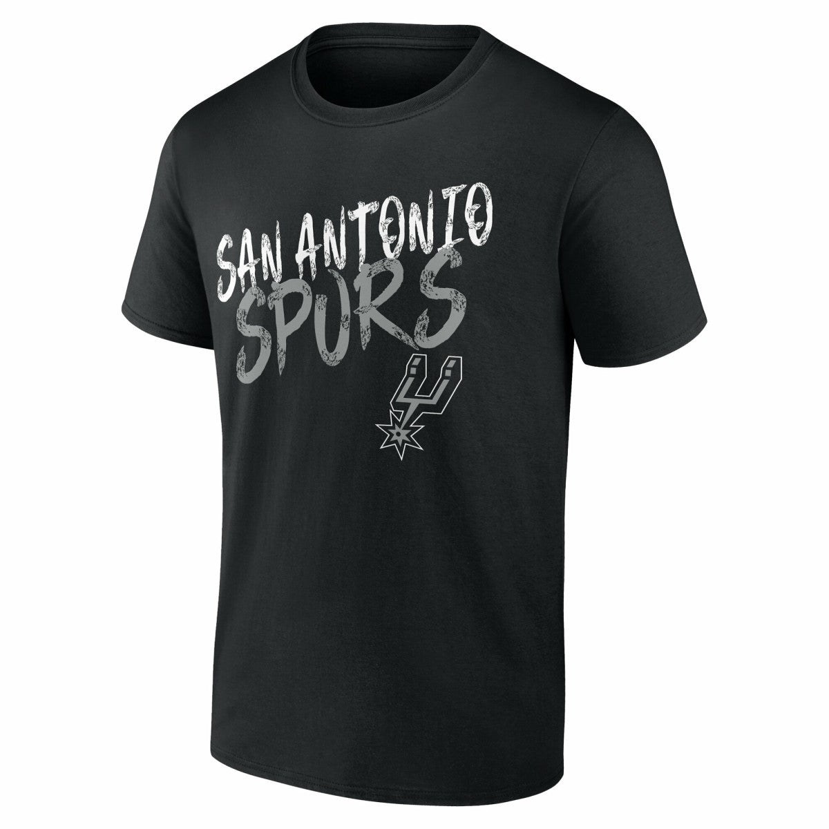 San Antonio Spurs Hustle Custom T-Shirt Black