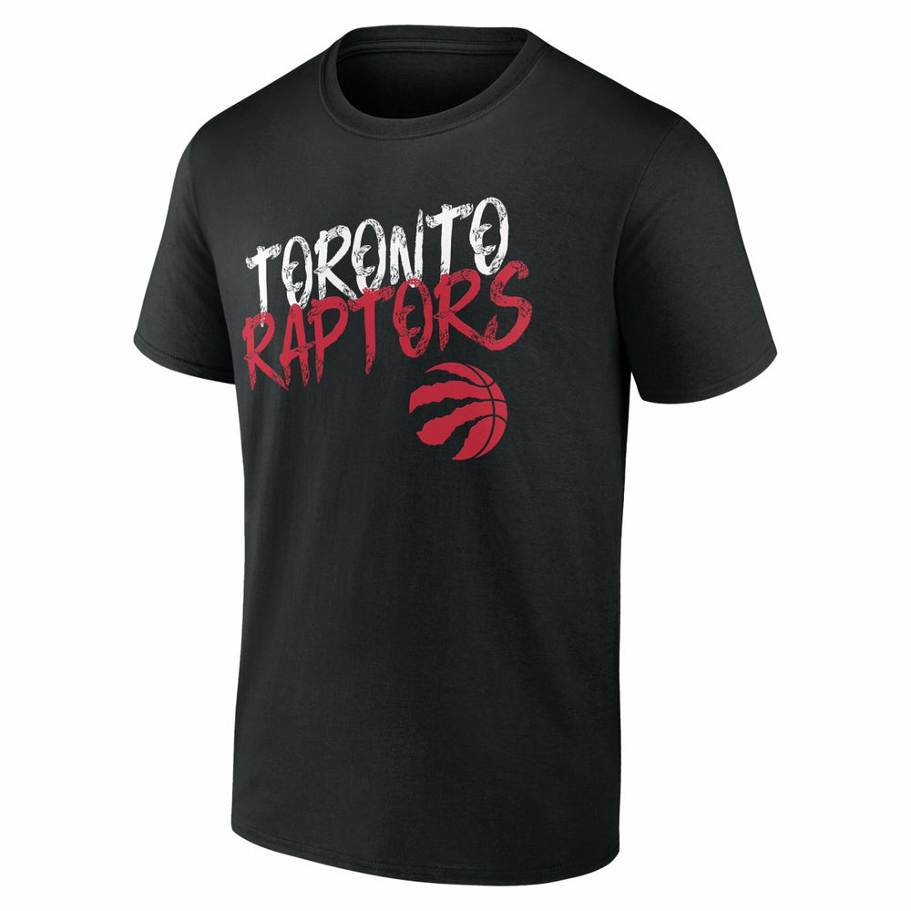 Toronto Raptors Hustle Custom T-Shirt Black