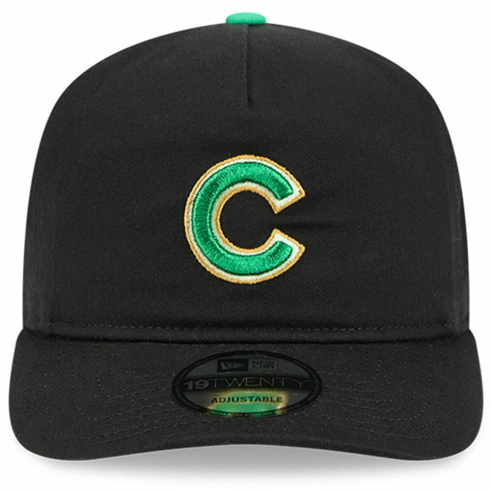 Chicago Cubs New Era 2026 St. Patrick's Day 19TWENTY Adjustable Hat - Black - New Era Sale