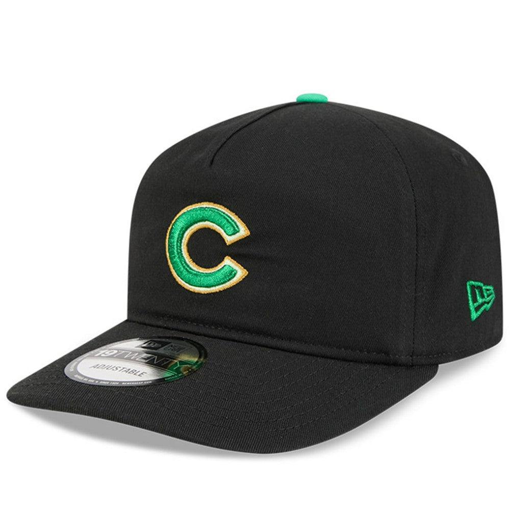 Chicago Cubs New Era 2026 St. Patrick's Day 19TWENTY Adjustable Hat - Black - New Era Sale